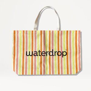 NWT Waterdrop Summer Tote Bag